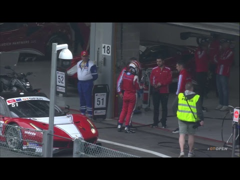 International GTOpen 2018 ROUND 3 BELGIUM - SPA-FRANCORCHAMPS Qualy 1 ITALIANO