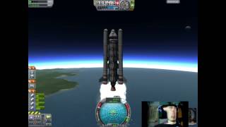 preview picture of video 'Bendy Legs 60 Seconds - Kerbal Space Program - The Real Apollo 13'