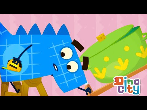 The Cream Knight 🛡️🦖 – Dinocity | Cartoons for Kids About Dinosaurs