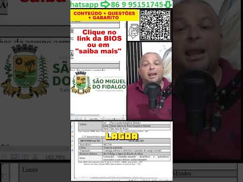 Recursos Hídricos e Tipos de Solo em São Miguel do Fidalgo  Saiba o Essencial para Sua Prova!