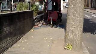 preview picture of video 'Antonio Carraro street vacuum sweeper from Ferrus Kioti www.ferrus.lv'