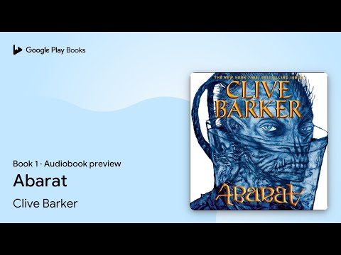 Abarat Book 1 by Clive Barker · Audiobook preview