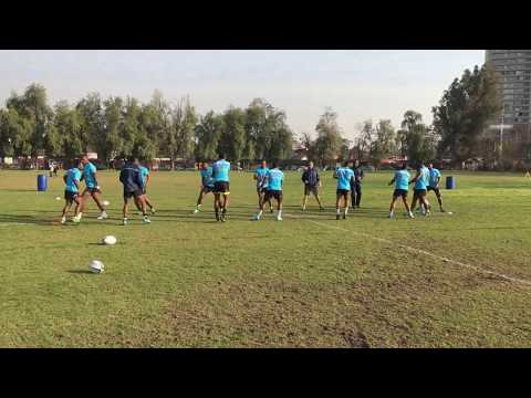 Fiji 7s Warm up...