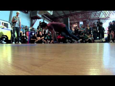 EUROBATTLE 2013 Footwork Battle (Top 8)(TIE BREAK): Krock vs. Movie One