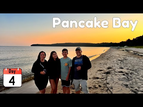 10 Day Camping Trip-Day 4 | Pancake Bay Provincial Park: The Beautiful Beach We Found At Pancake Bay