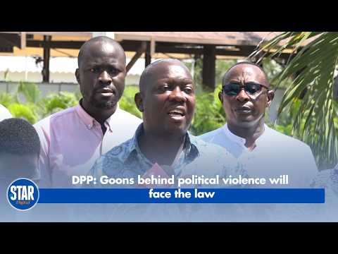 DPP: Goons behind political violence will face the law