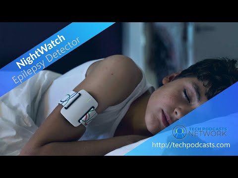 NightWatch armband can detect epileptic seizures at night @ CES 2020