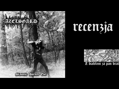 RECENZJA. Azelsgard - "Slavonic Horned Evil" (Putrid Cult, 2023)