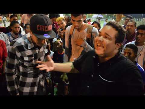 OCTAVOS: DOBLE D VS SML-FESTIVAL GLORYUS RAPPER 1° FECHA