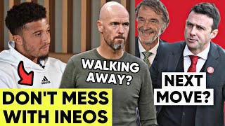 Ten Hag Doesn't Want To Work With INEOS? Players Think He Is Gone? Man Utd New Head Of Recruitment?