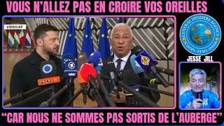 VOUS N'ALLEZ PAS EN CROIRE VOS OREILLES. NOUS NE SOMMES PAS SORTIS DE L'AUBERGE AVEC CES BABOUINS