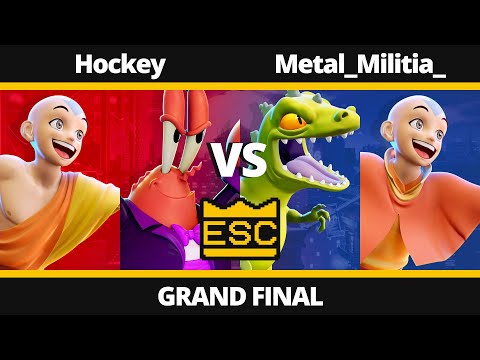NASB at ESC 38 - Grand Final - Hockey (Aang, Mr. Krabs) Vs. Metal_Militia_ (Reptar, Aang)
