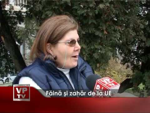 Făină şi zahăr de la UE