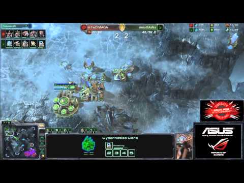 Assembly 2011 : Finals Match 5 - Mana (P) v DIMAGA (Z) - Part 1