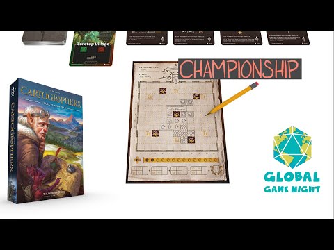 Cartographers: A role player tale - Championship