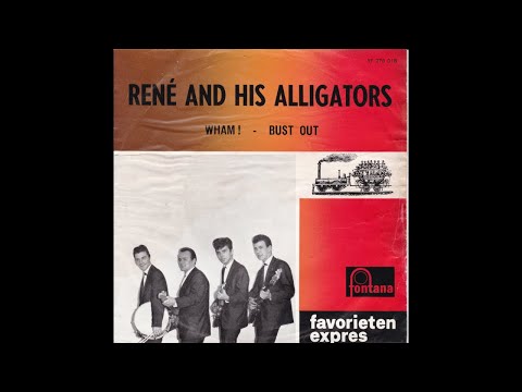René and his Alligators - Wham! (Nederbeat) | (Den Haag) 1963