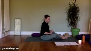 Slow & Strong Yin, 11th May, 8-9pm