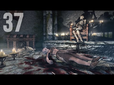 Let's Play Skyrim Anniversary Edition Part 37 - The Pure-Evil / Survival Mode Playthrough!