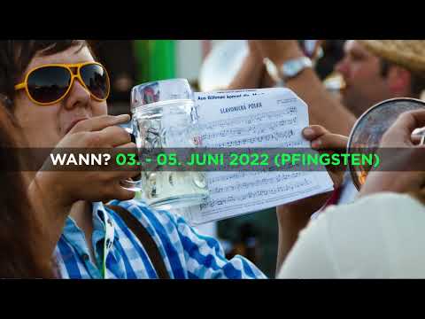 Int. Blasmusikfestival "Der böhmische Traum" 2022 - Gmiatlicher Trailer