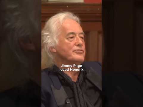 Why Did Jimi Hendrix NOT LIKE Led Zeppelin? #ledzeppelin #jimihendrix #guitar #rock