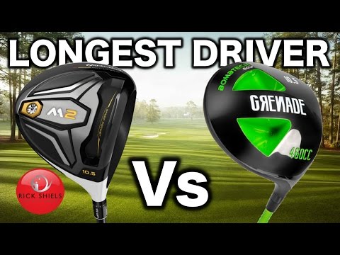 LONGEST DRIVER TAYLORMADE M2 Vs BOMBTECH GRENADE