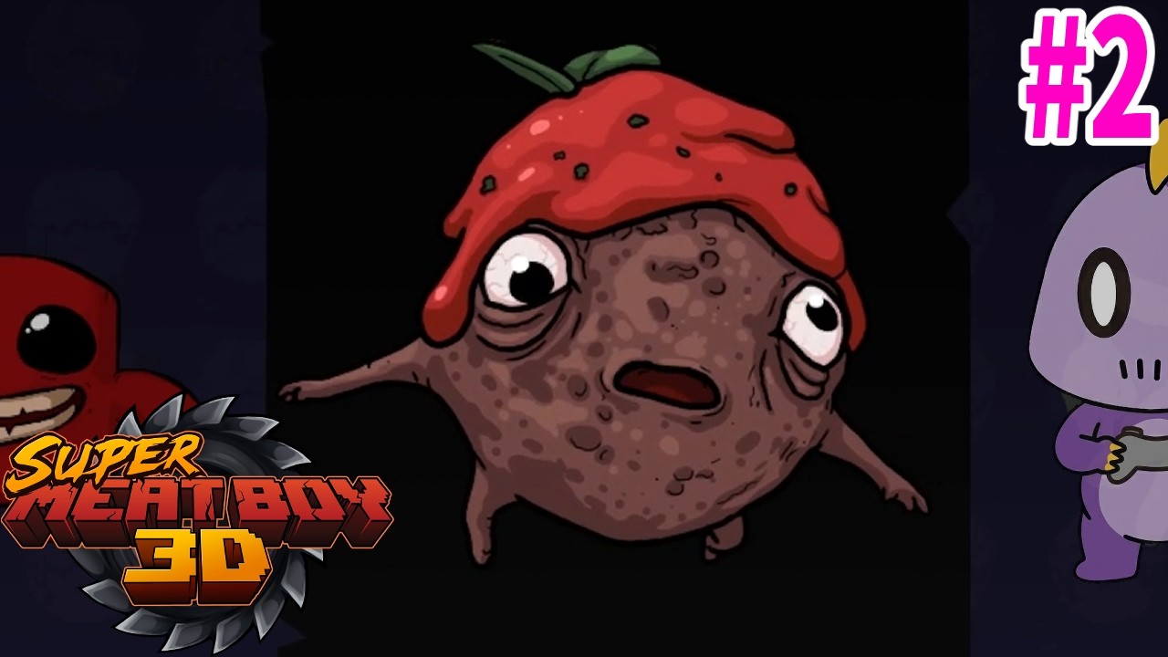 僕のことバカにした？【Super Meat Boy 3D】#2