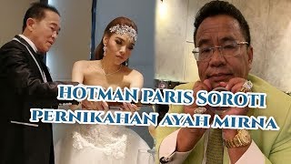 Pernikahan Ayah Mirna Kasus Sianida dengan Wanita Muda, Hotman Paris: Aku Tak Berhak Nyinyir