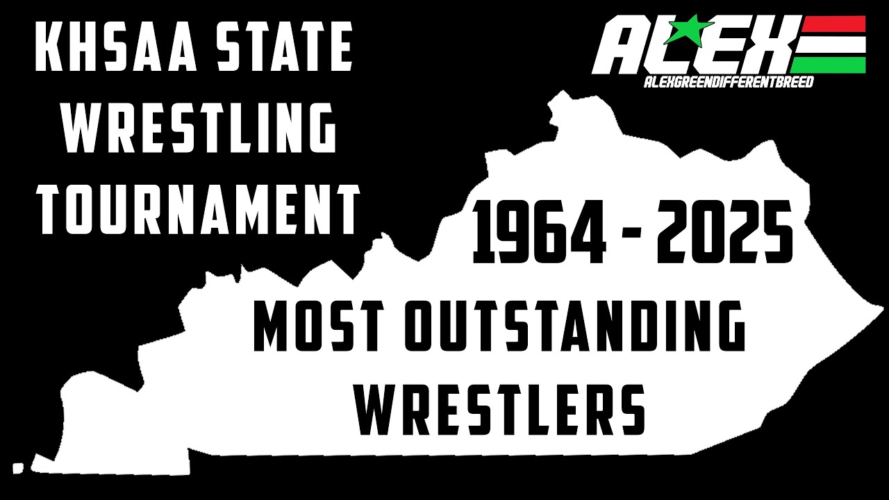 KHSAA State Wrestling Tournament History: Most Outstanding Wrestlers (1964 - 2025)