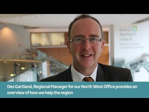 An overview of how Invest NI helps the North West Region