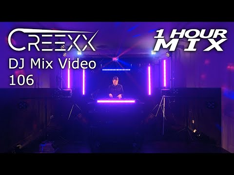 Creexx - DJ Mix Video 106 (1 hour Progressive House & Trance Mix)