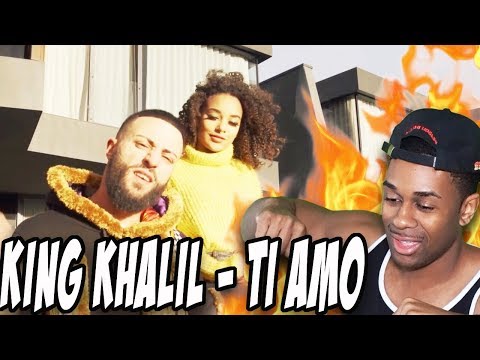 KING KHALIL FT. SAMI & PAYMAN - TI AMO REACTION