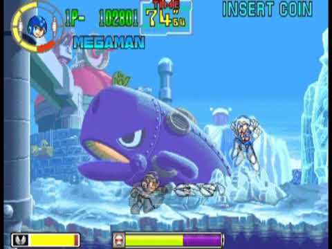 Game Nexus Mame Review Megaman The Power Battle (1995 Capcom CPS1 Hardware)