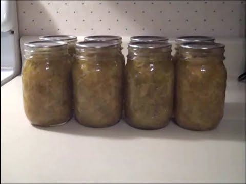 How to Can Chow Chow