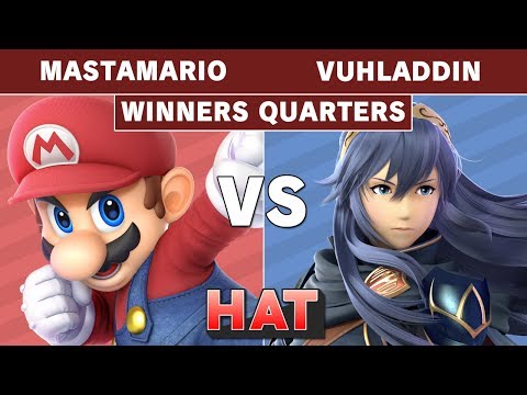 HAT 58 - Vuhladdin (Lucina) Vs. ?! | MastaMario (Mario) Winners Quarters - Smash Ultimate
