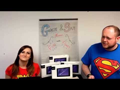 Fun With Fones ll Sony Xperia Z2 Tablet Review