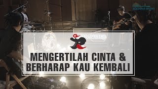 Download lagu J-Rocks - Mengertilah Cinta & Berharap Kau Kembali | Live @ Aquarius Studio mp3