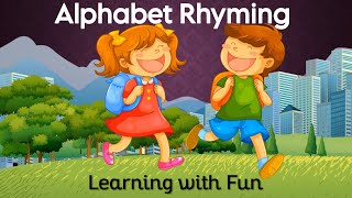 Alphabet Rhyming