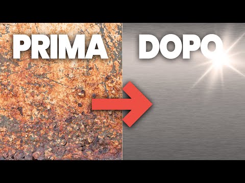 How to Permanently Remove Rust - VW Volkswagen vintage camper van restoration - Rust rapair