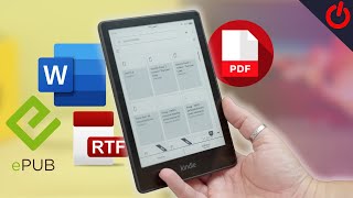 Send documents to Kindle | It