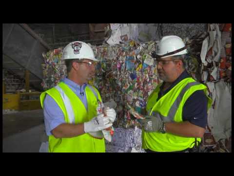 Paper Recycling: Market Deinked Pulp: A Tour of a Paper Recycling Facility with Dr. Richard Venditti
