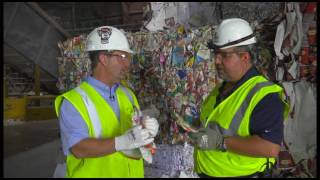 Paper Recycling: Market Deinked Pulp: A Tour of a Paper Recycling Facility with Dr. Richard Venditti