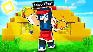 We made a TACO RESTAURANT  in Minecraft!