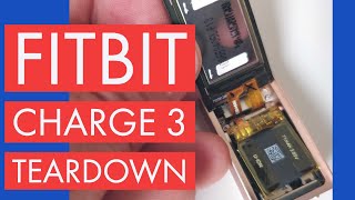 Teardown: Inside a Fitbit Charge 3