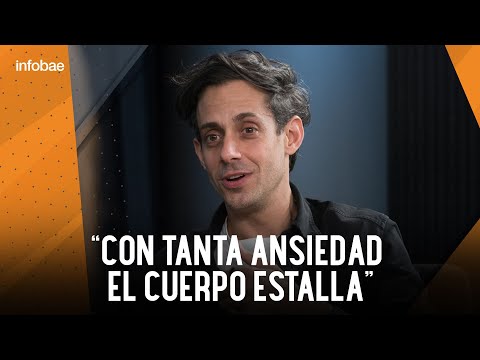 Agustín Rada with María Laura Santillán: "First I called a psychiatrist, then pills. Then therapy."