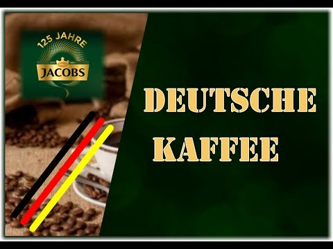 Deutsche Kaffee Jacobs Verschiedenen varianten