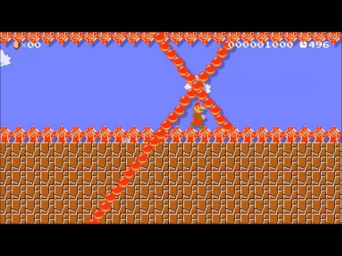 Walk or Run Super Mario Maker Level