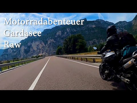 Motorradabenteuer Gardasee Raw