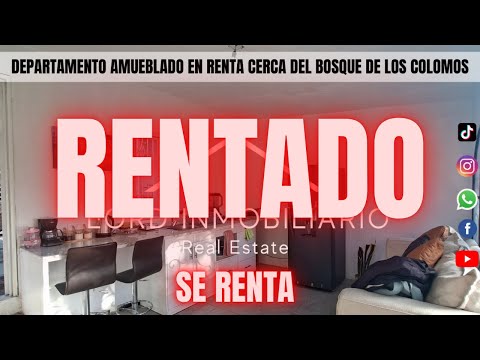 Furnished apartment for rent in the Altamira neighborhood, near the intersection of Patria Avenue...