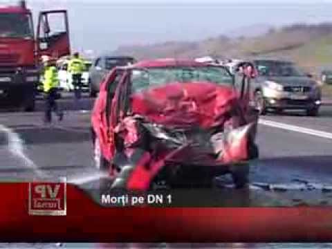 Morți pe DN 1