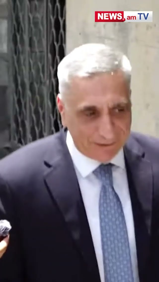 Փաշինյանն ասում է՝ դատավորները կաշառակեր են, ի՞նչ եք կարծում այդ մասին. հարց՝ դատավոր Դանիելյանին